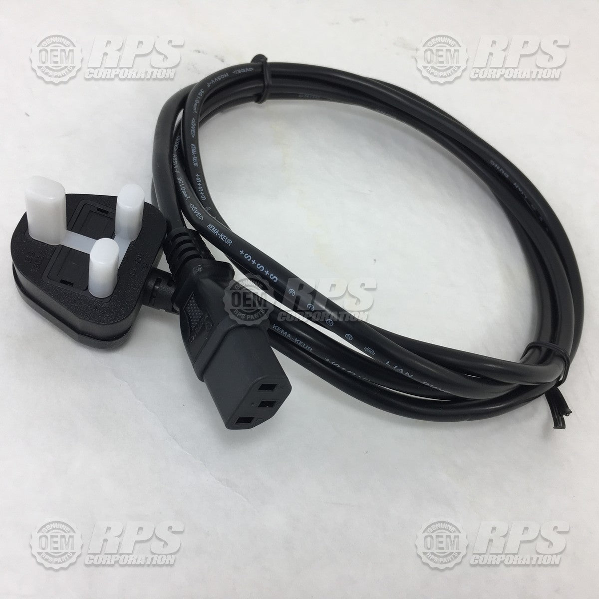 FactoryCat/Tomcat 253-2463, Power Cord,Type G,United Kingdom