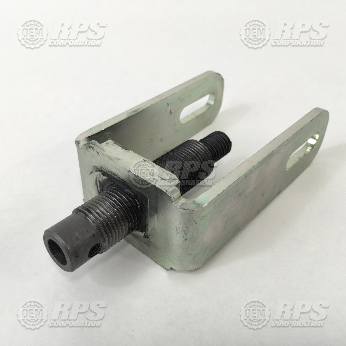 FactoryCat/Tomcat 255-1088D, Bracket, Spring Adjustment w/Shaft