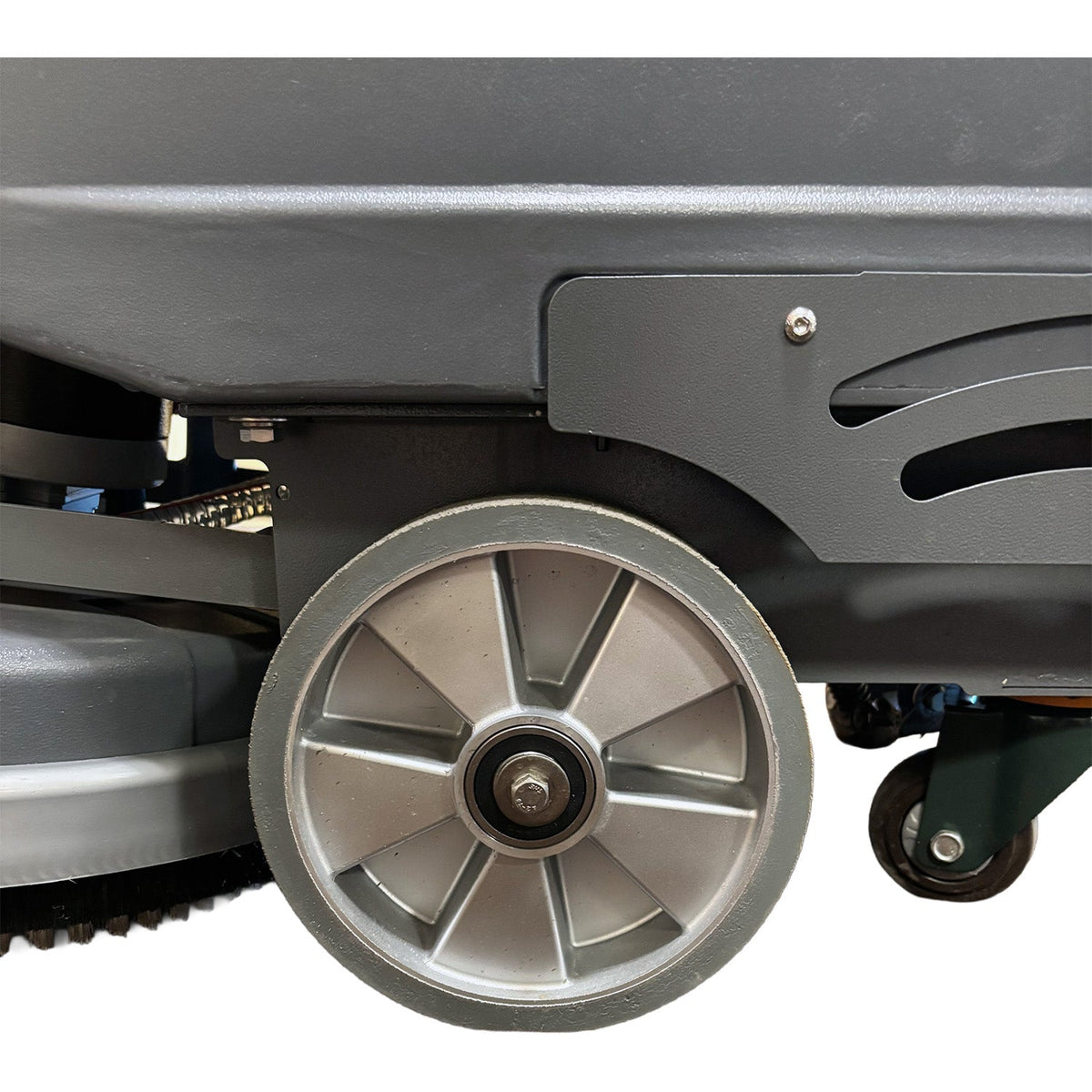 Walk Behind Floor Scrubber, 20", 12.5 Gallon, Battery, Pad Assist, Disk, 2/2/1 Warranty, Lifetime Warranty On Vacuum Motor, SSRLA510S