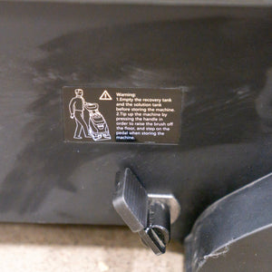 Carpet Extractor, 9 Gallon, 16", Pull Back, 3/3/1 Warranty