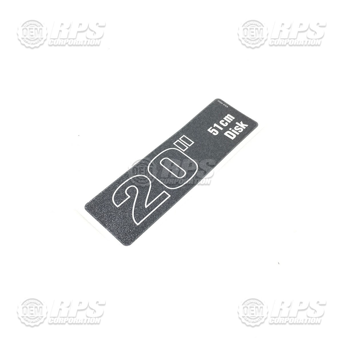 FactoryCat/Tomcat 260-020D, Decal, 20 Disk