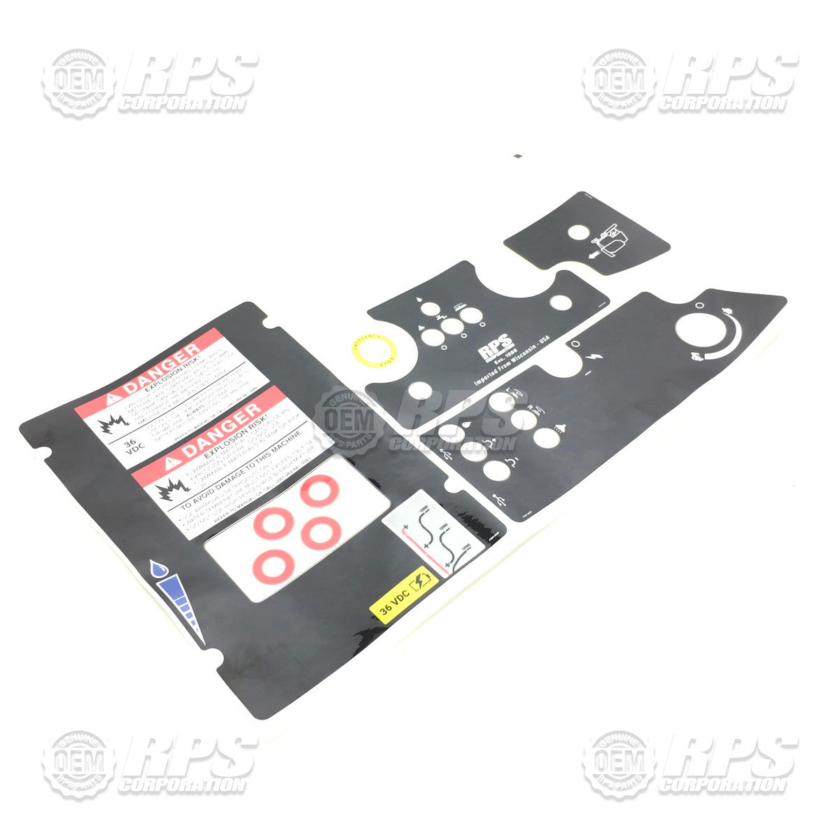 FactoryCat/Tomcat 260-2020, Decal Set, K16/TM 36V