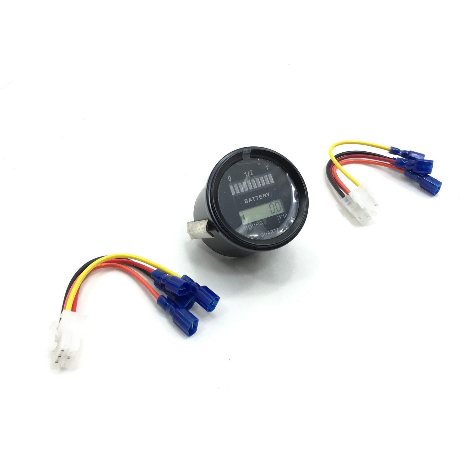 FactoryCat/Tomcat 260-4855D Meter, Battery/Hour w/ Adapter Harness