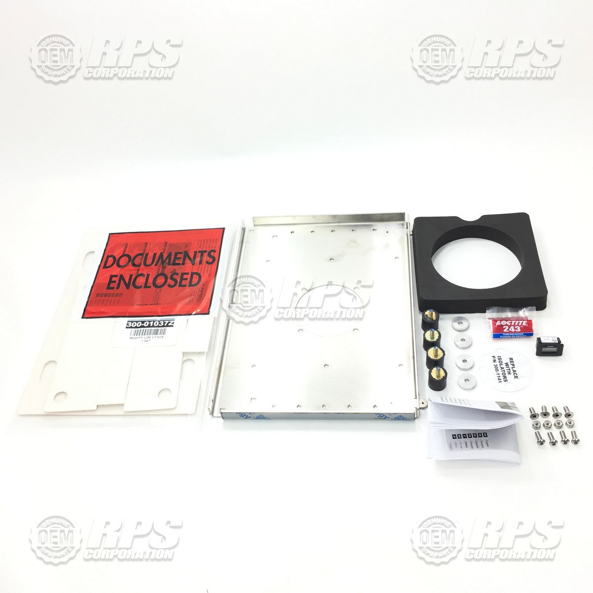 FactoryCat/Tomcat 264-4020D, Kit, Deck, Square Head, SS, 20"