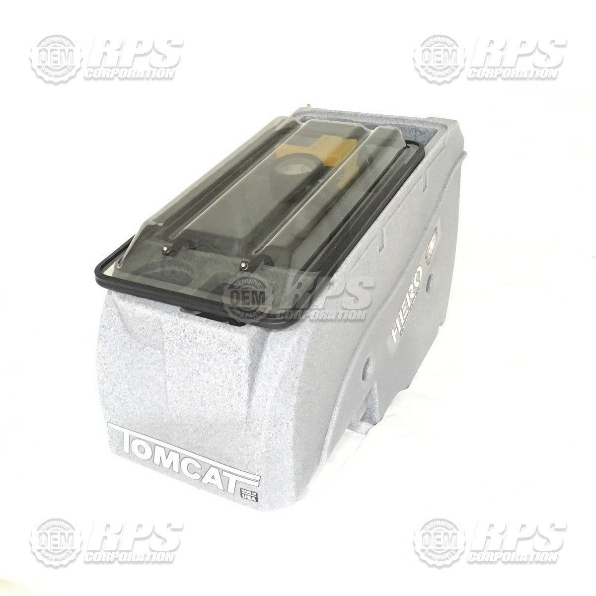FactoryCat/Tomcat 264-4140D, Tank,Solution/Recovery,Granite XL Tank, Complete
