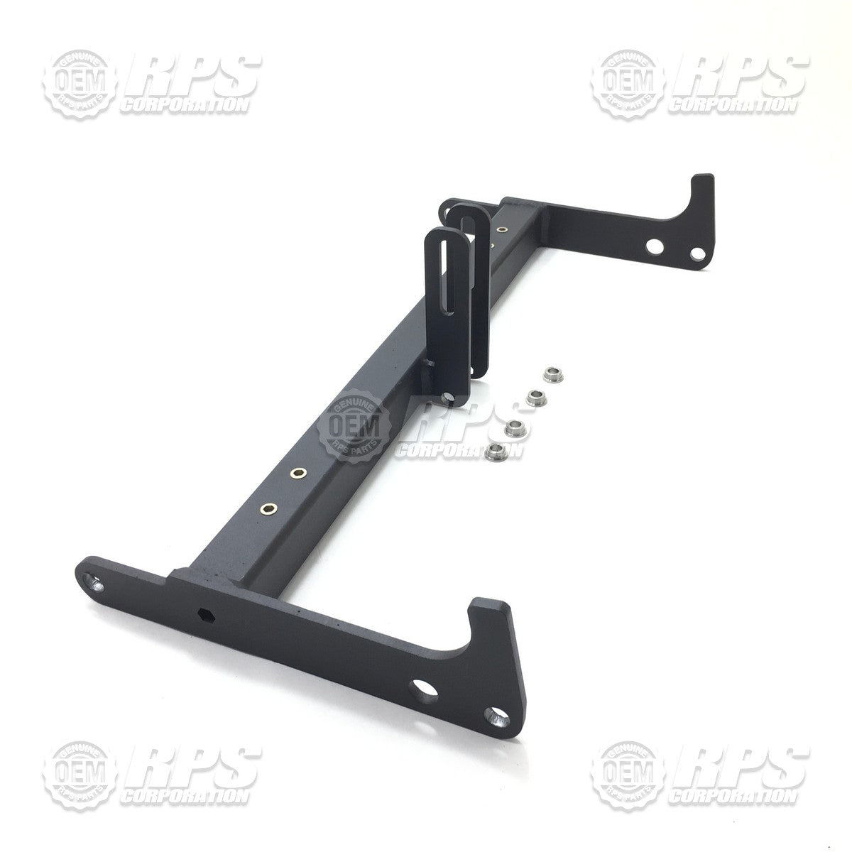 FactoryCat/Tomcat 264-9586D, Arm, Lateral, Disk/Edge   w/Bushings and Crimp Nuts