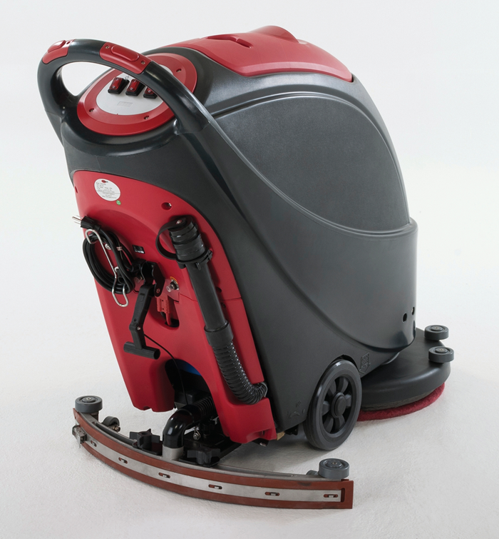 Floor Scrubber | 20" | 10.5 Gallon | Battery | Pad Assist | Disk | 3 Year Warranty