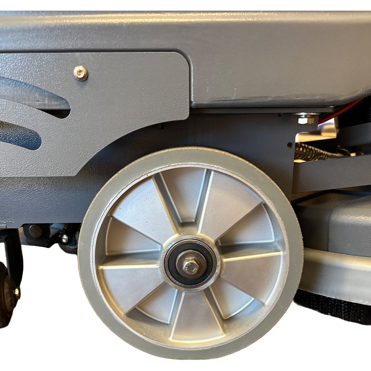 Walk Behind Floor Scrubber, 20", 12.5 Gallon, Battery, Pad Assist, Disk, 2/2/1 Warranty, Lifetime Warranty On Vacuum Motor, SSRLA510S