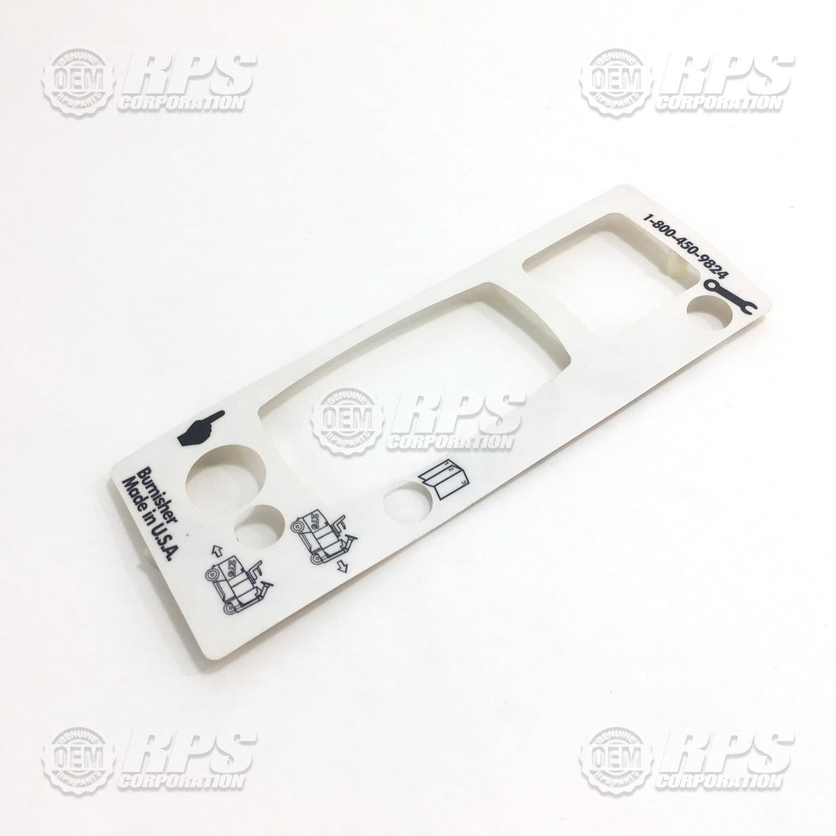 FactoryCat/Tomcat 275-2012, Decal,275 Top Plate