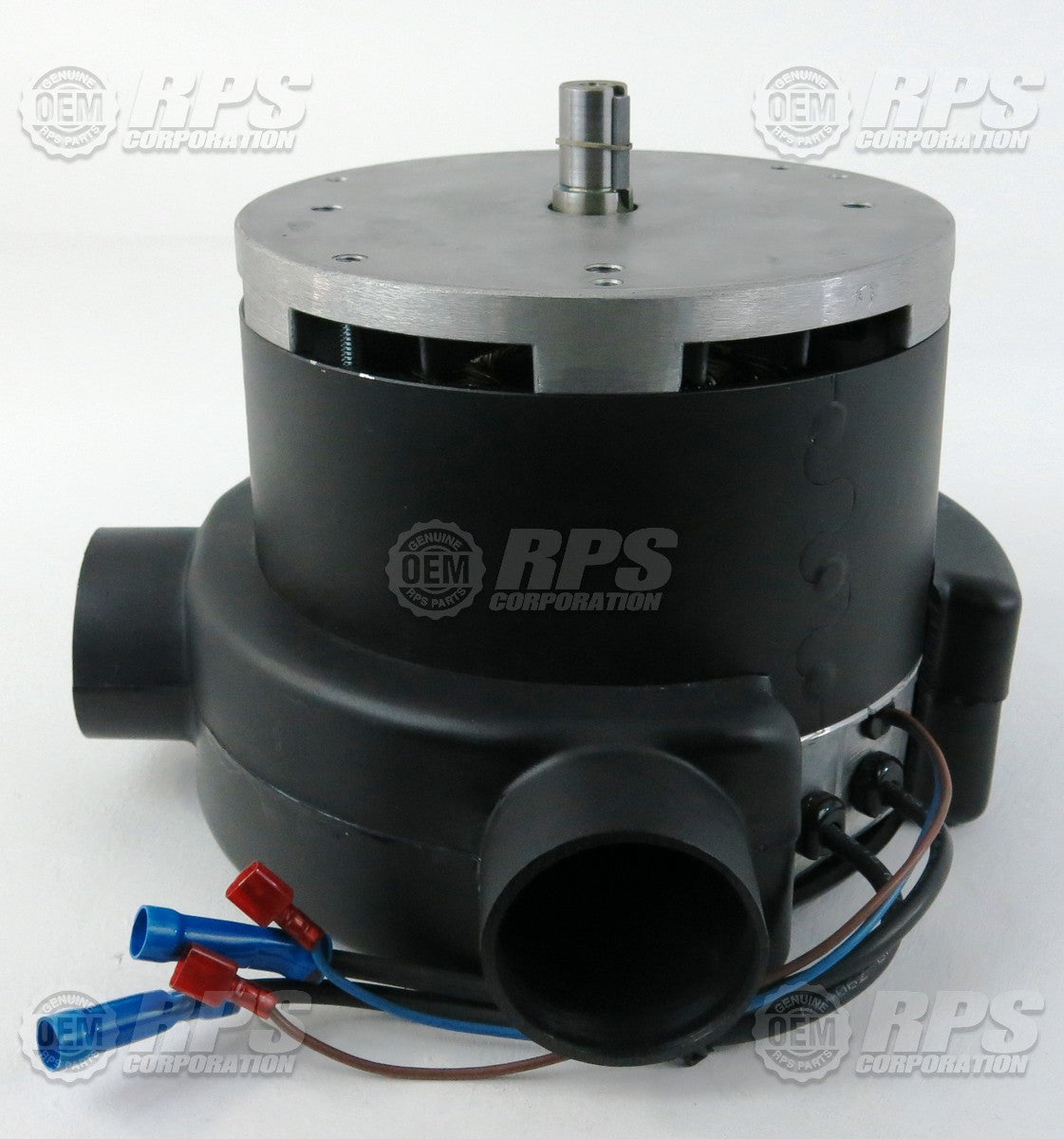 FactoryCat/Tomcat 275-9506D, Motor,Burnisher,36v 78a,3HP 2500 RPM with Cover