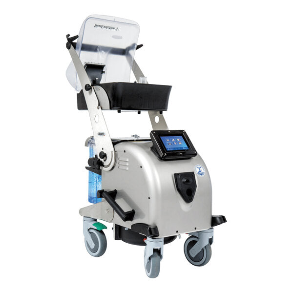 Blue Evolution S+ J19911, Commercial Steam Cleaner, Vacuum, UVC Light Filter, Touchpad, and Tool Kit - 0.52 Gallon, 120V, 1,800W