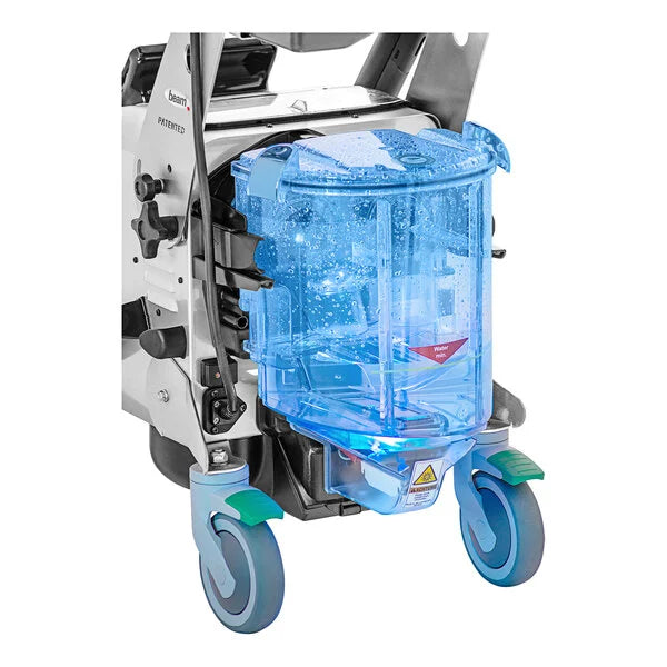 Blue Evolution S+ J19911, Commercial Steam Cleaner, Vacuum, UVC Light Filter, Touchpad, and Tool Kit - 0.52 Gallon, 120V, 1,800W