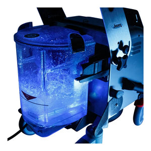 Blue Evolution S+ J19911, Commercial Steam Cleaner, Vacuum, UVC Light Filter, Touchpad, and Tool Kit - 0.52 Gallon, 120V, 1,800W