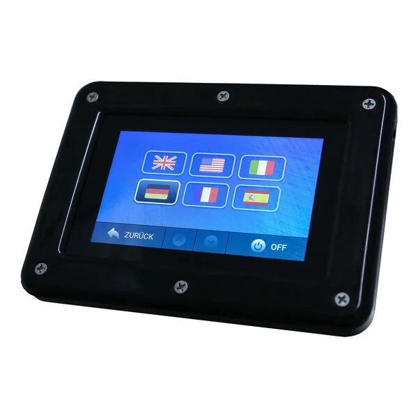 Blue Evolution S+ J19911, Commercial Steam Cleaner, Vacuum, UVC Light Filter, Touchpad, and Tool Kit - 0.52 Gallon, 120V, 1,800W