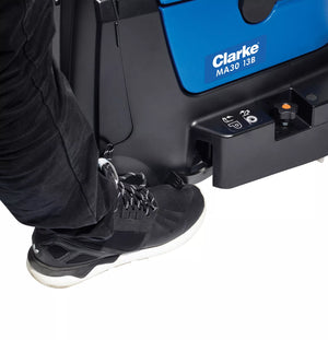 Clarke MA30 13B | Floor Sweeper-Scrubber | 13" | 1.6 Gallon | Brush Assisted | Lithium | Cylindrical | 3 Year Warranty