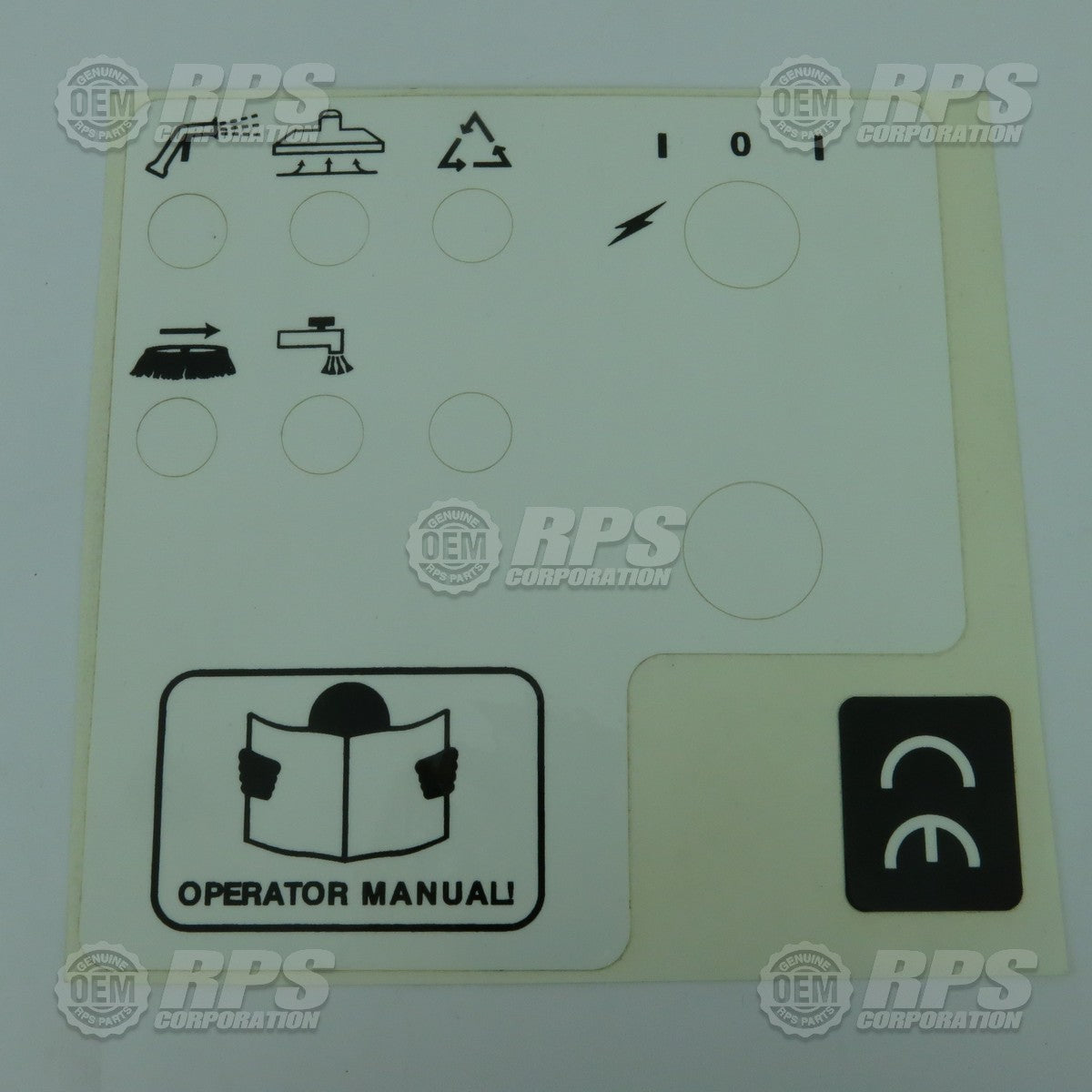 FactoryCat/Tomcat 290-1501, Decal,Central Command