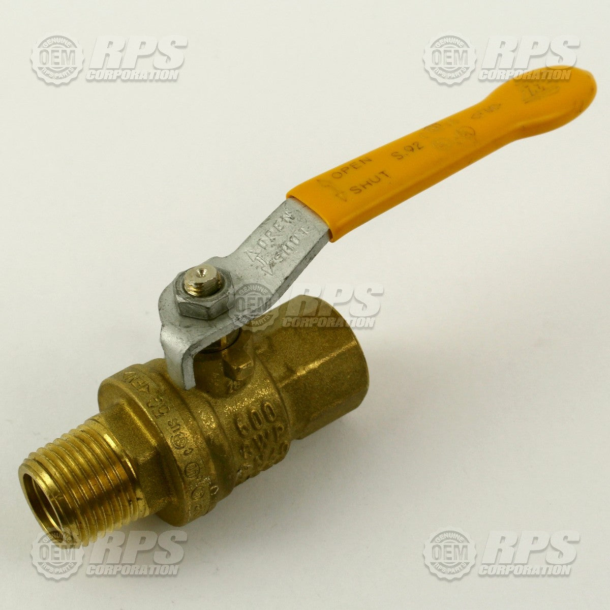 FactoryCat/Tomcat 290-4550, Valve,Ball Chrome-Plated Brass