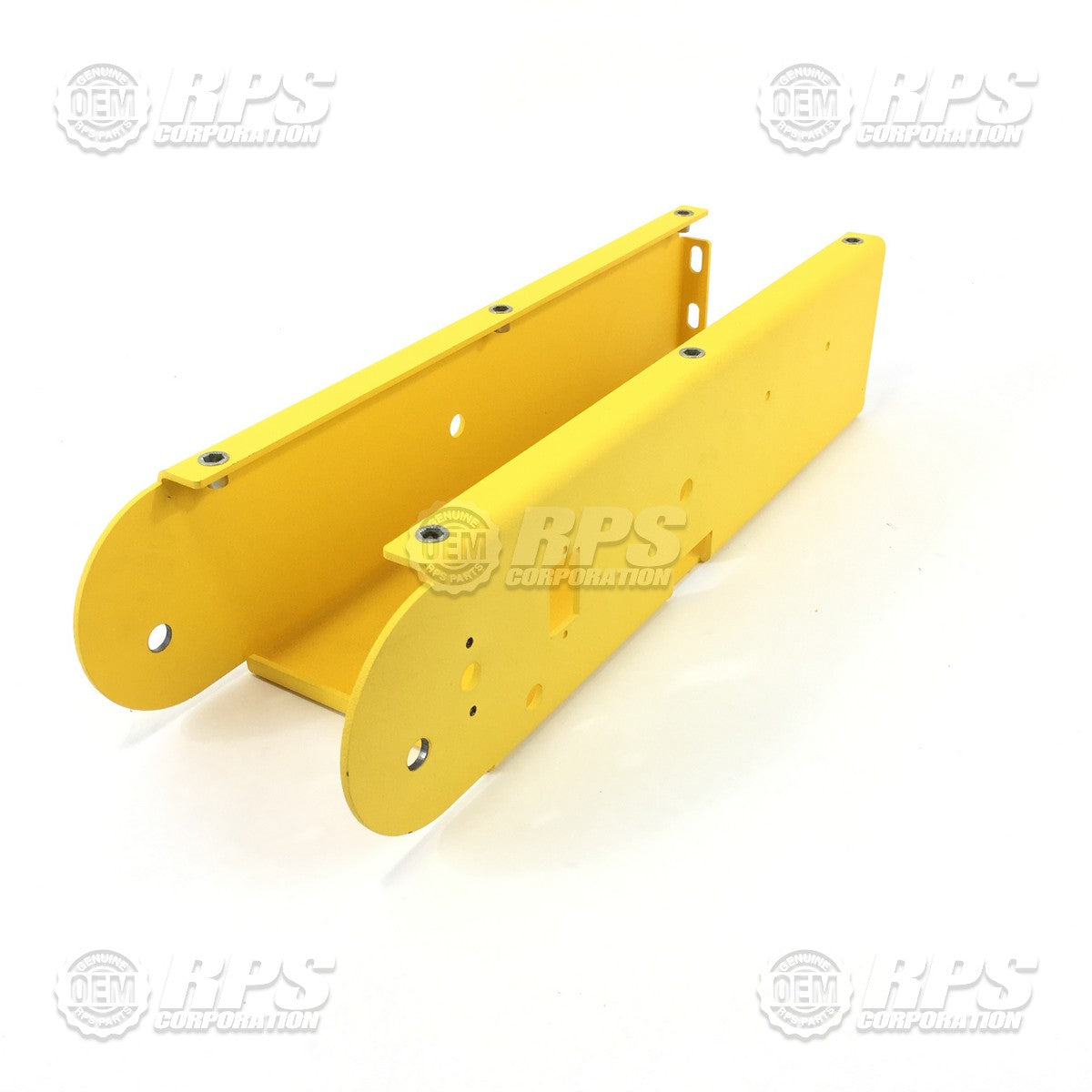 FactoryCat/Tomcat 291-1170, Steering Pedestal,Lower,Yellow