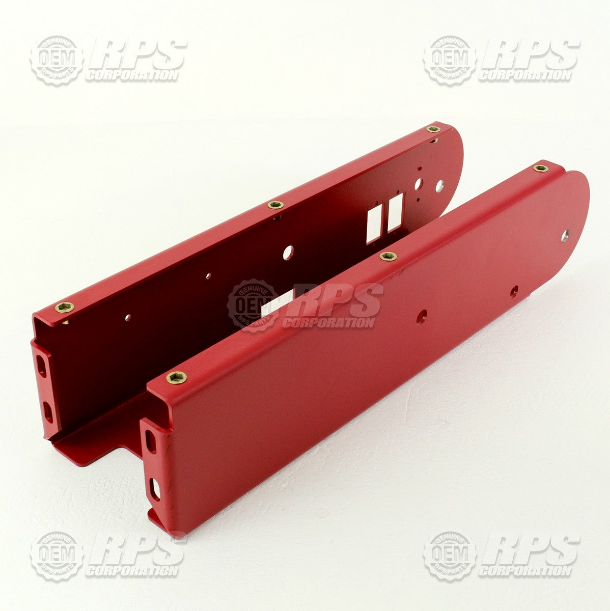 FactoryCat/Tomcat 293-1170, Steering Pedestal,Lower Red, Gloss