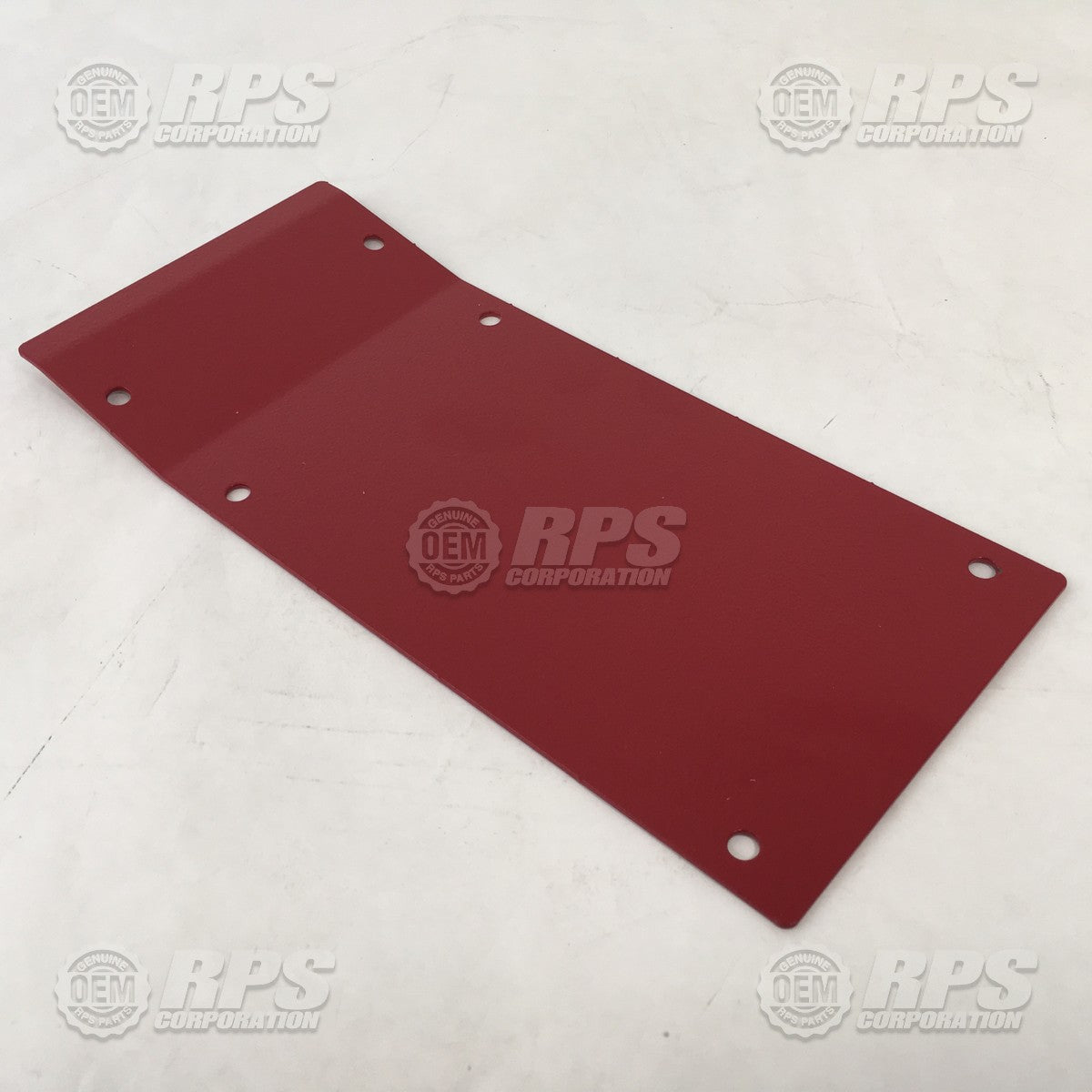 FactoryCat/Tomcat 293-1172, Cover, Steering Pedestal Red Gloss