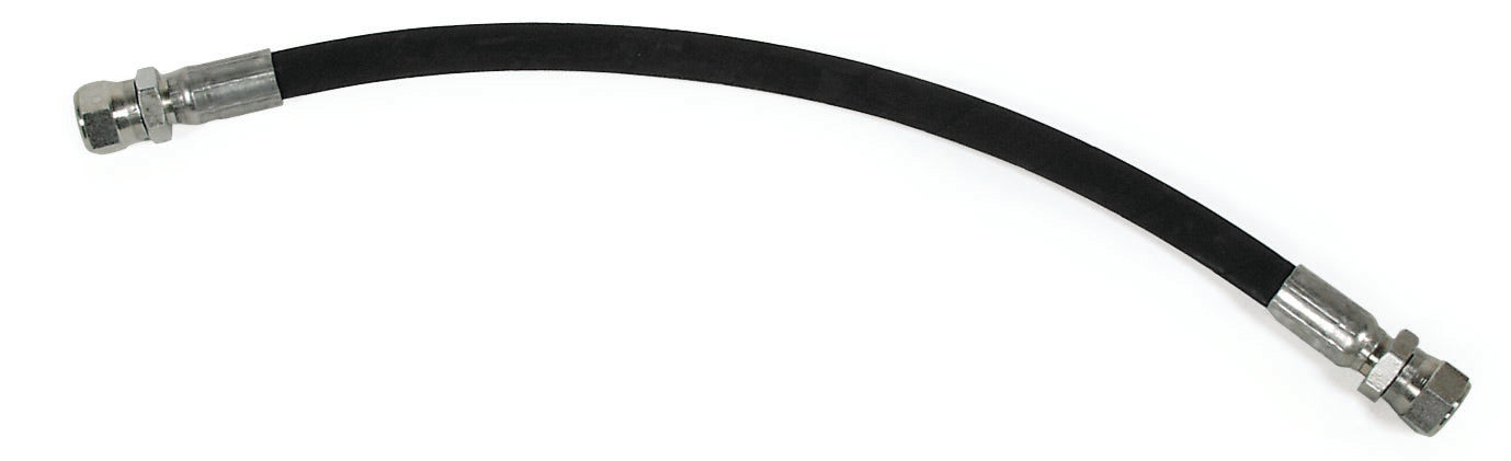 Black 2 Wire Pressure Loop With Male Ends