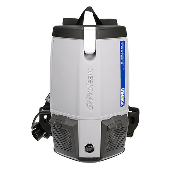107355 | Proteam Jan-Pro Super Coach Pro 6 | Backpack Vacuum | 6QT | 11.6lbs | Electric | With Tools | HEPA | 3 Year Warranty