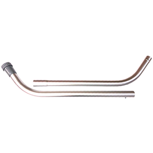2-Piece 2-Bend Aluminum Wand 56"