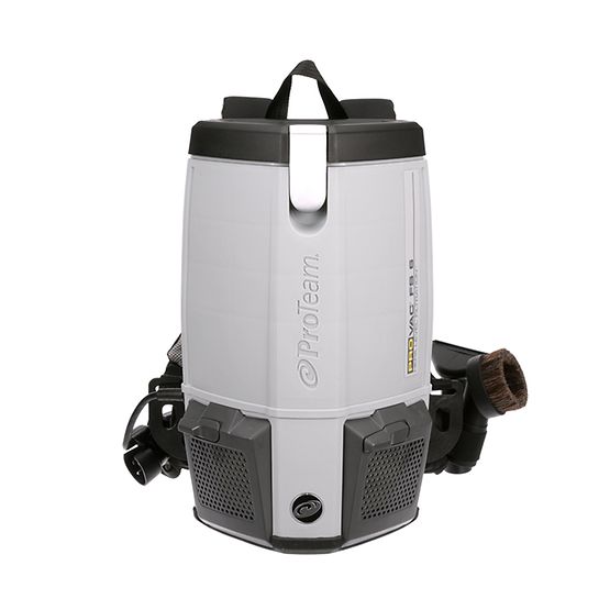 107461 | Proteam ProVac FS 6 | Backpack Vacuum | 6QT | 11.6lbs | Electric | With Tools | HEPA | 3 Year Warranty
