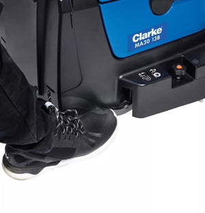 Clarke MA30 13B | Floor Sweeper-Scrubber | 13" | 1.6 Gallon | Brush Assisted | Lithium | Cylindrical | 3 Year Warranty