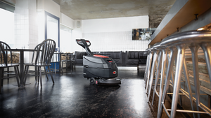 50000584 | Viper AS4335C | Floor Scrubber | 17" | 9 Gallon | Electric | Pad Assist | Disk | 3 Year Warranty