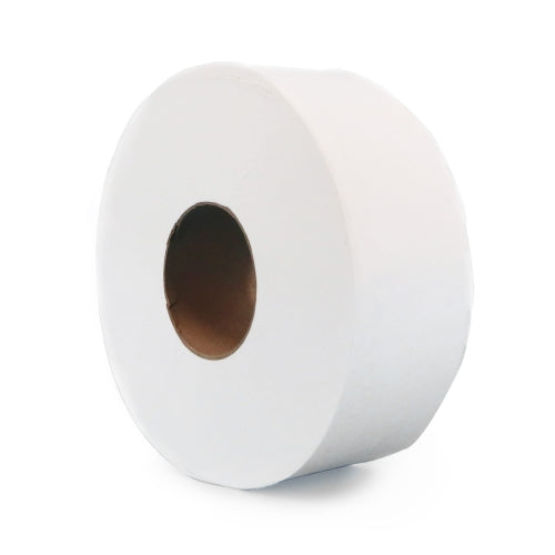 KleenLine Essentials 1985 2-ply Jumbo Roll Tissue FSC, 12 Rolls Per Case, 1,000ft Per Roll