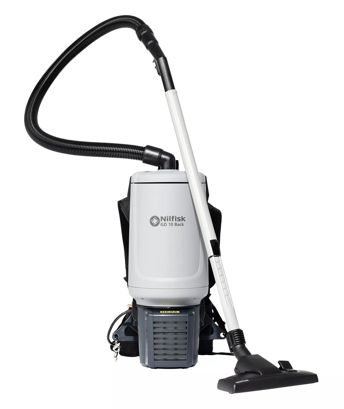 Advance Gd10, Back Vacuum, 10QT, 11lbs, With Tools, HEPA, Electric, 2 Year Warranty, 906 0709 010