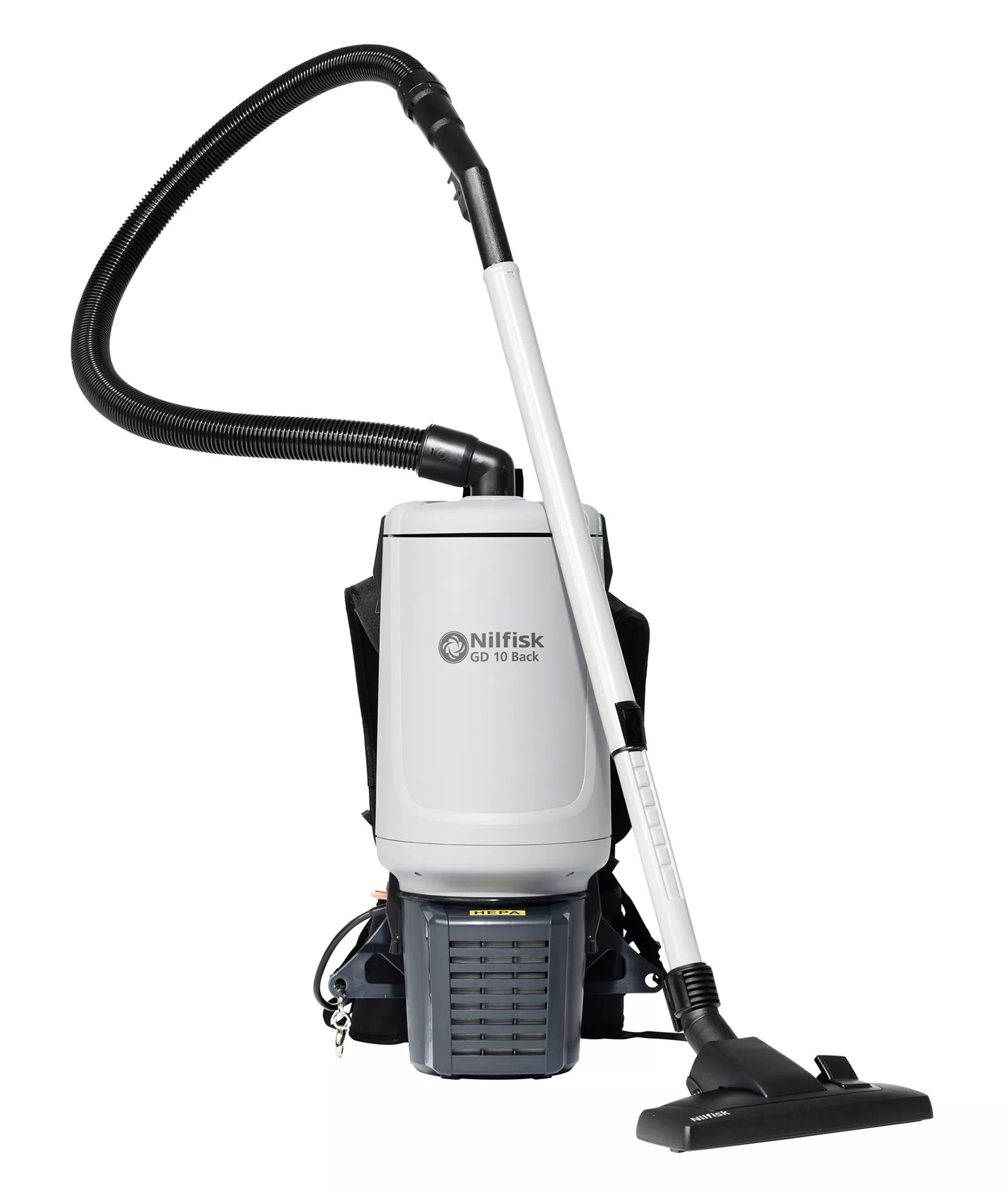 Advance Gd10, Back Vacuum, 10QT, 11lbs, With Tools, HEPA, Electric, 2 Year Warranty, 906 0709 010