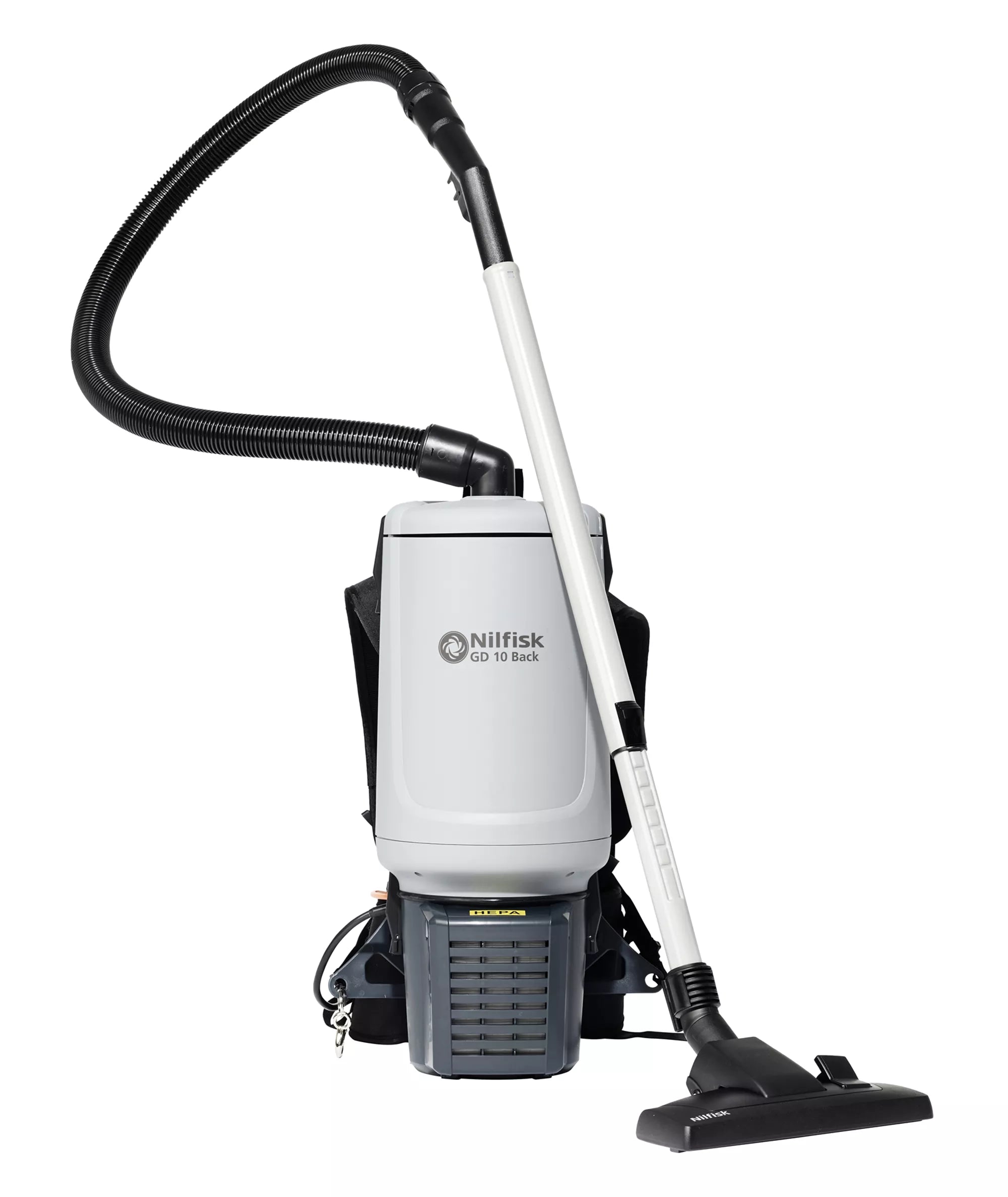 9060709010 | Advance Gd10 | Back Vacuum | 10QT | 11lbs | With Tools | HEPA | Electric | 2 Year Warranty