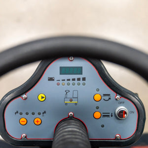 Rider Floor Scrubber, 20", 22 Gallon, Battery,  Disk, 3/3/1/1 Warranty