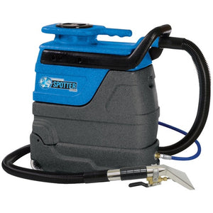 50-4100 | Carpet Spotter | Sandia | 3 Gallon | 100 PSI | Hot Water | 15' Hose Stainless Steel Upholstery Tool
