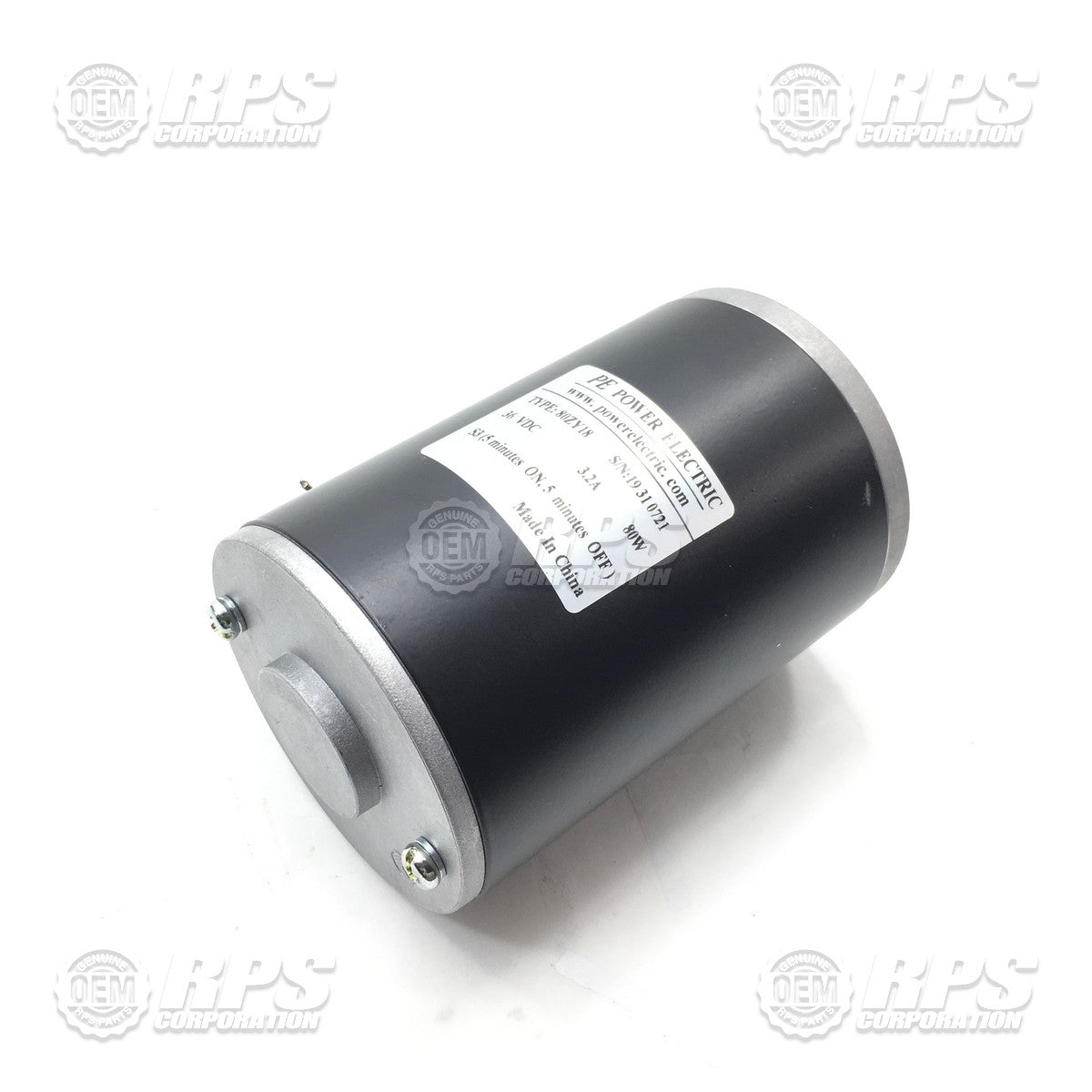 FactoryCat/Tomcat 300-1125, Scrub Motor, Nano, DC Unit