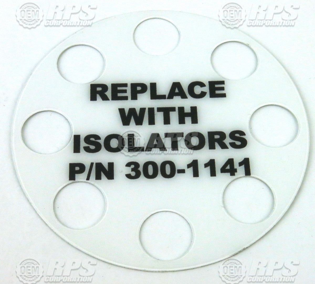 FactoryCat/Tomcat 300-1141, Decal, Bearing