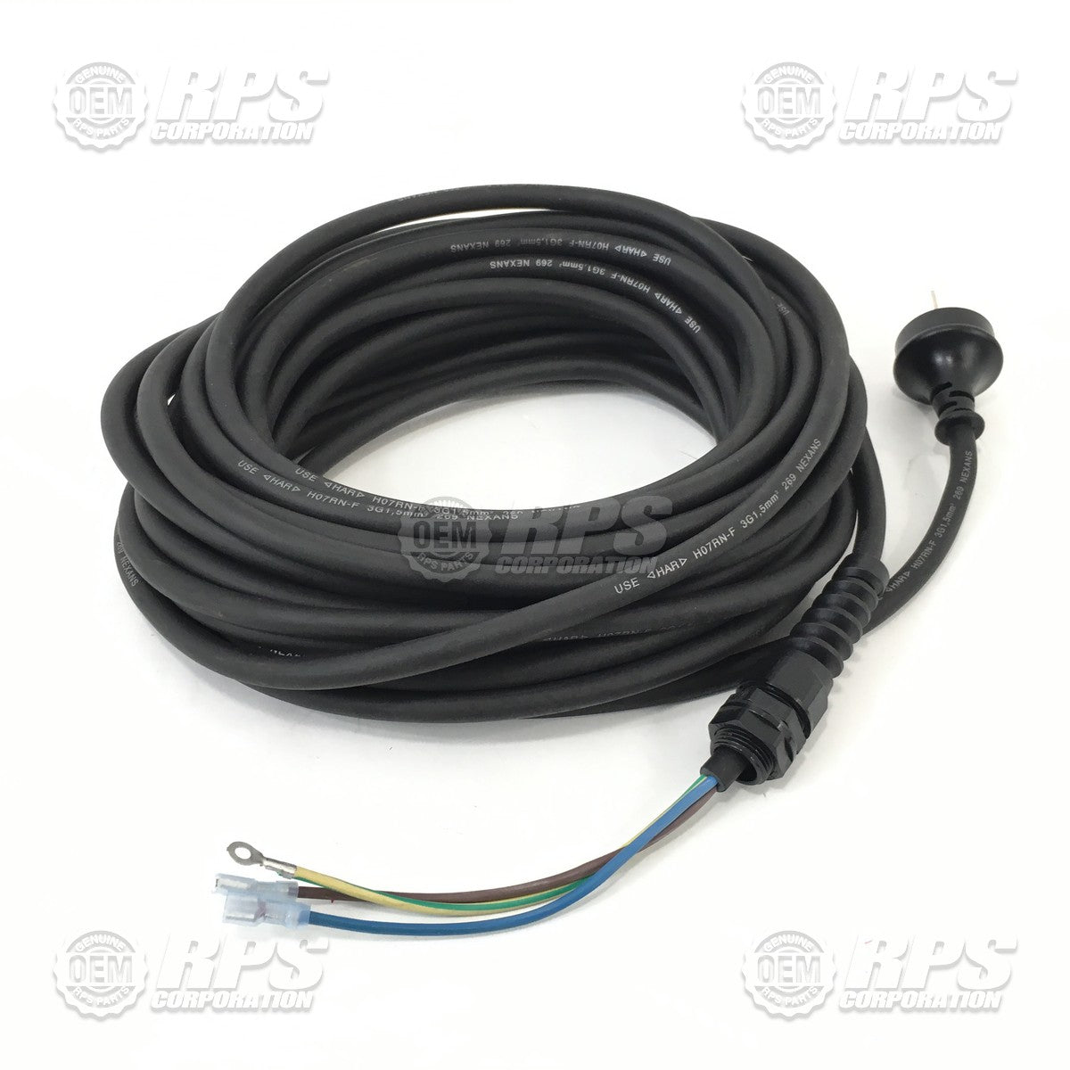 FactoryCat/Tomcat 300-2462, Power Cord, Type I, 50'
