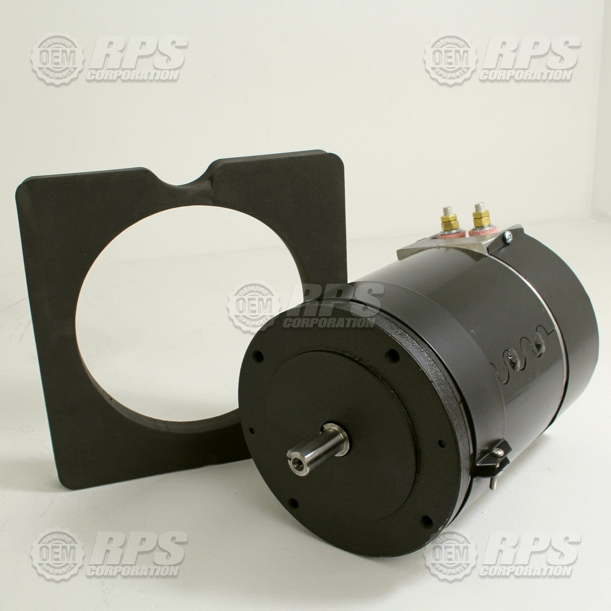 FactoryCat/Tomcat 300-2600D, Motor,36V,1HP,2700RPM Edge w/Vent Covers/Gasket