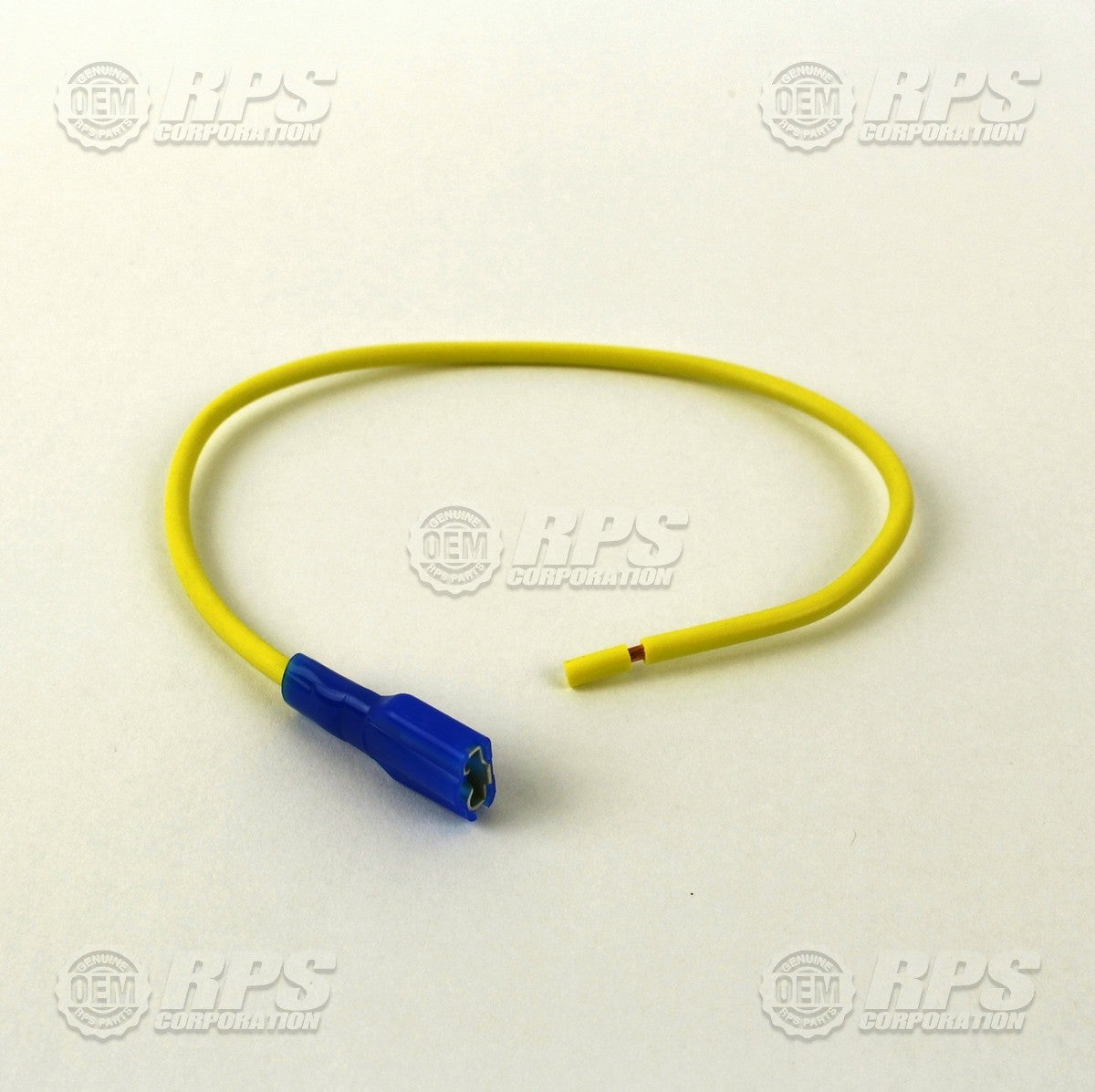 FactoryCat/Tomcat 300-8YWF, 16G Yellow Wire 8" FemaleSpade
