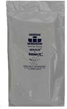 Karcher 9.840-643.0, Case of 25 packs of 10 Sensor¨/Versamatic¨ Plus dust bags (total count = 250)