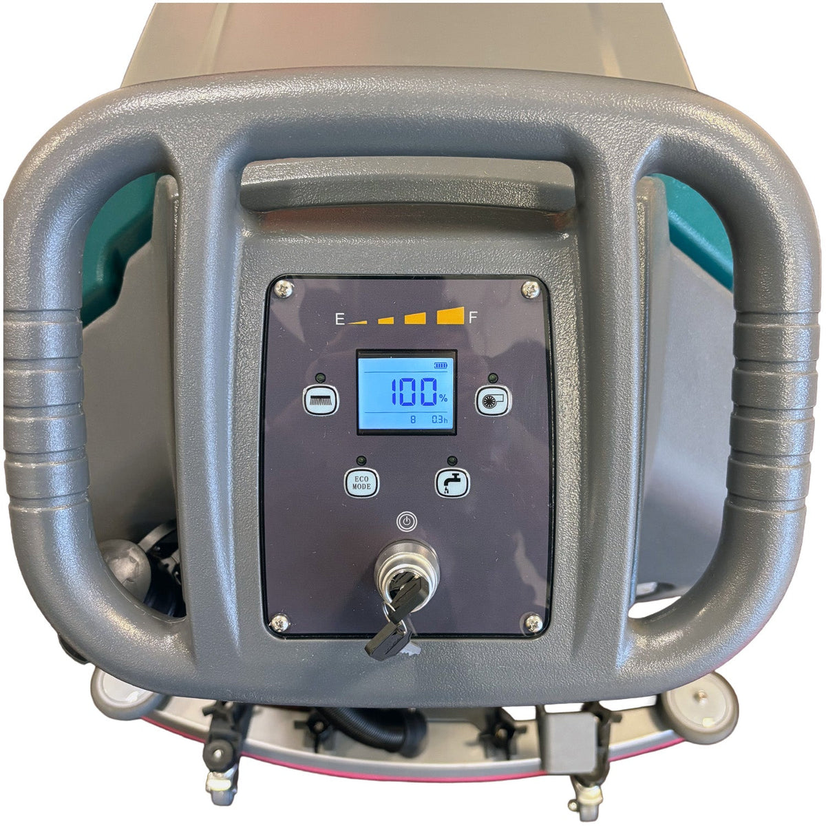 Walk Behind Floor Scrubber, 20", 12.5 Gallon, Battery, Pad Assist, Disk, 2/2/1 Warranty, Lifetime Warranty On Vacuum Motor, SSRLA510S