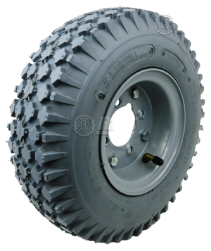 FactoryCat/Tomcat 32-3040, Tire Pneumatic Grey Stud