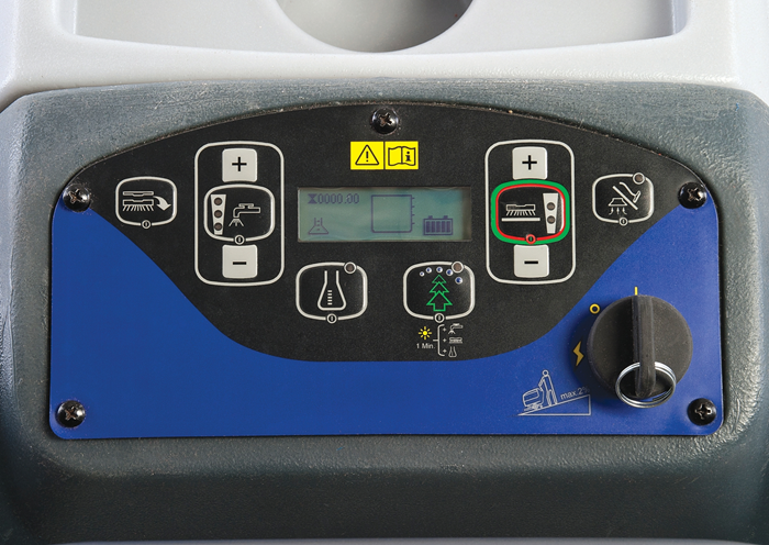 Advance SC750, Floor Sweeper Scrubber, 28", 21 Gallon, Battery, Self Propel, Cylindrical, 3 Year Warranty