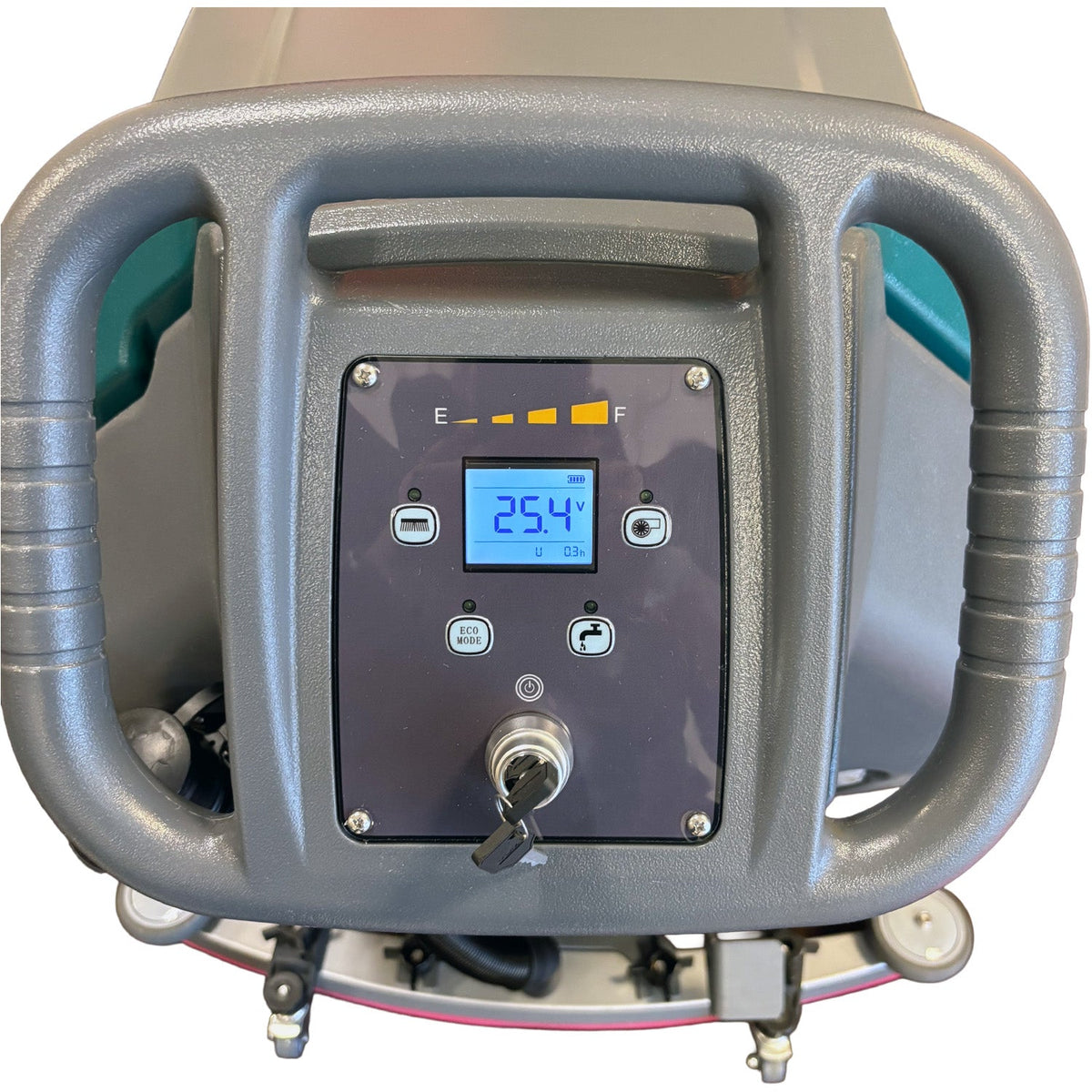 Walk Behind Floor Scrubber, 20", 12.5 Gallon, Battery, Pad Assist, Disk, 2/2/1 Warranty, Lifetime Warranty On Vacuum Motor, SSRLA510S