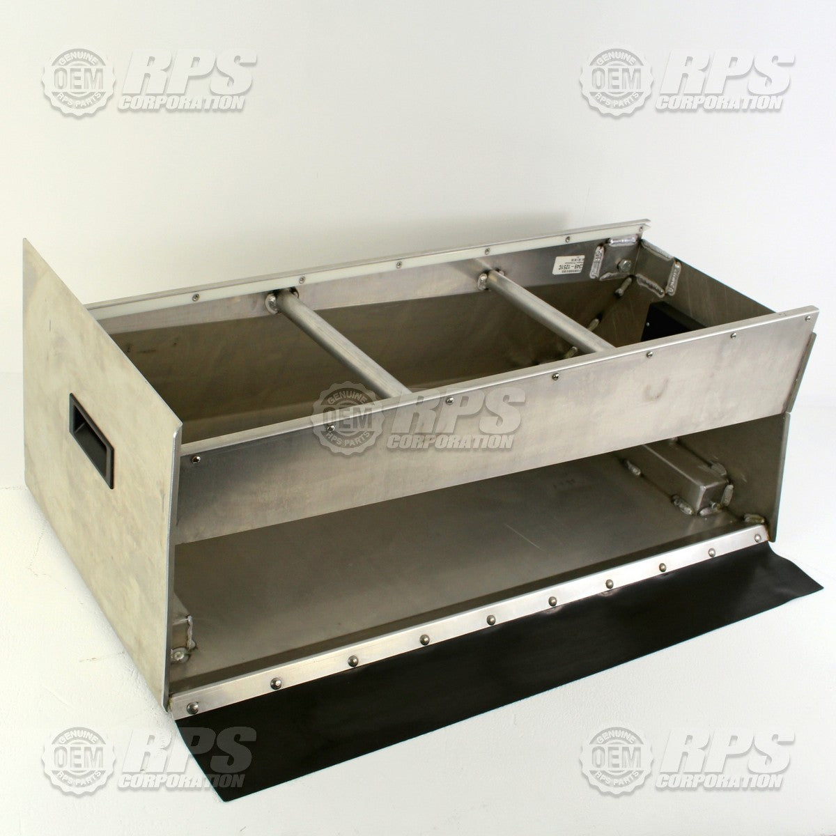 FactoryCat/Tomcat 349-1251C, Hopper,TR,Aluminum Complete
