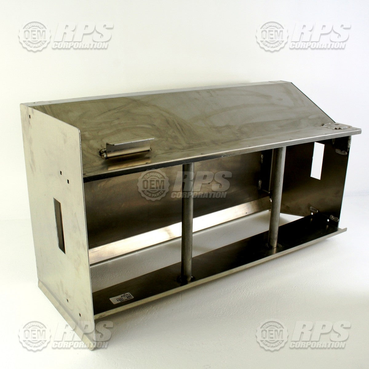 FactoryCat/Tomcat 349-1251, Body,Hopper,Aluminum