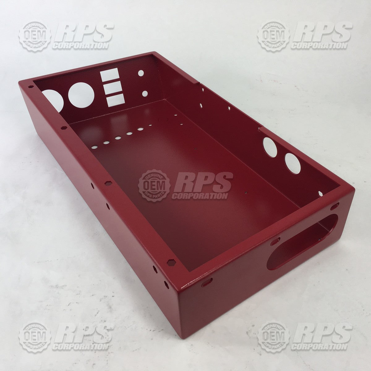 FactoryCat/Tomcat 349-2012, Control Panel, Red Gloss