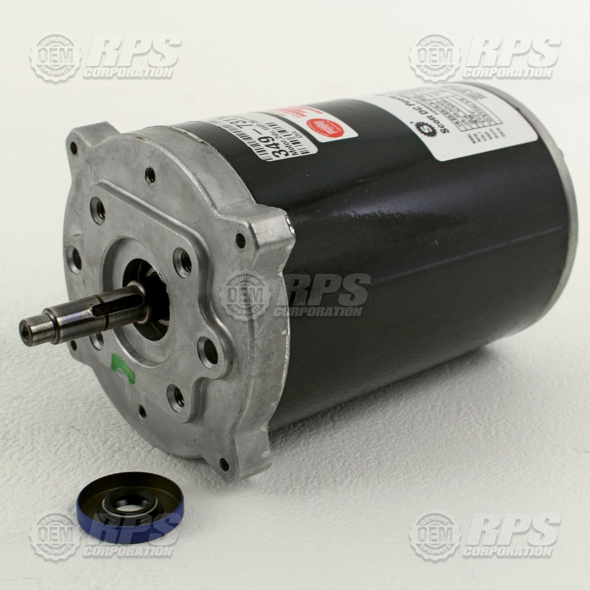 FactoryCat/Tomcat 349-7311D, Motor,24v,1HP,35:1